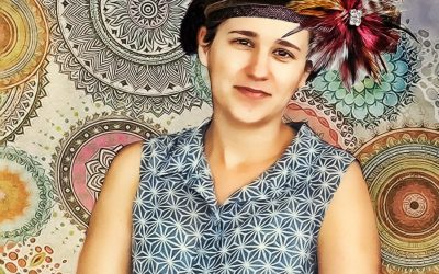 Maravillosa Paula. Obra gráfica digital