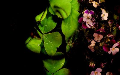 Your luck and ver flowers. Obra gráfica digital