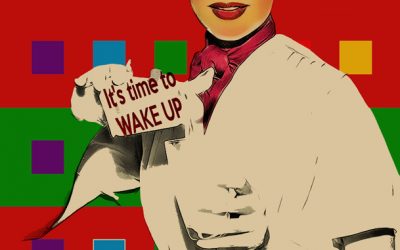 It's time to wake up. Obra gráfica digital