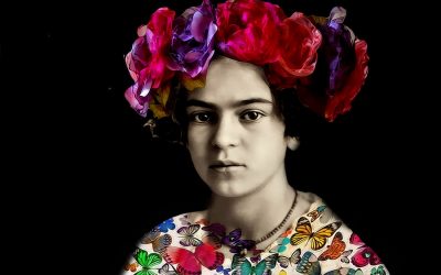 Frida. Obra gráfica digital