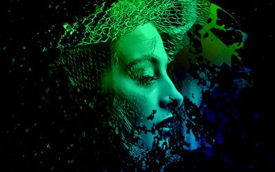 Female Universo. Obra gráfica digital