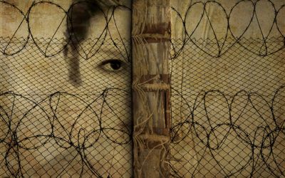 Refugees. Obra gráfica digital